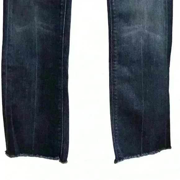 7 For All Mankind Women's Mia Dark Wash Blie Jeans Size 31 - Picture 10 of 14